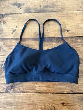 Lululemon flow y bra - black size 4
